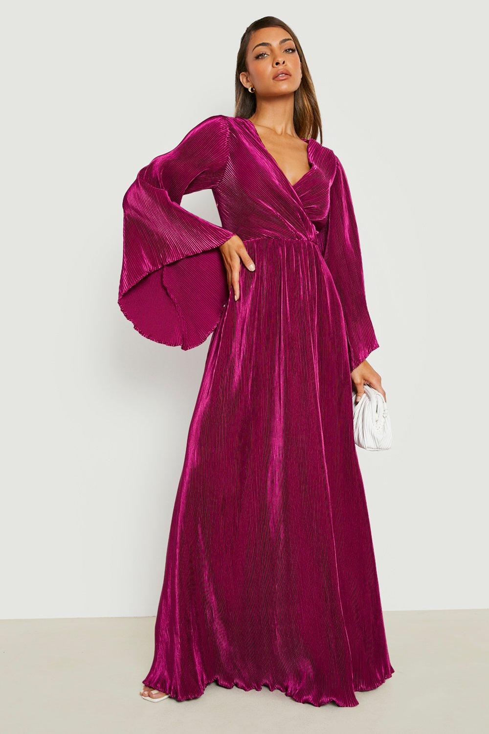 Kimono maxi outlet dress boohoo